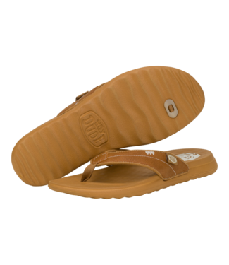 Hey Dude Christi Flip Classic Cognac