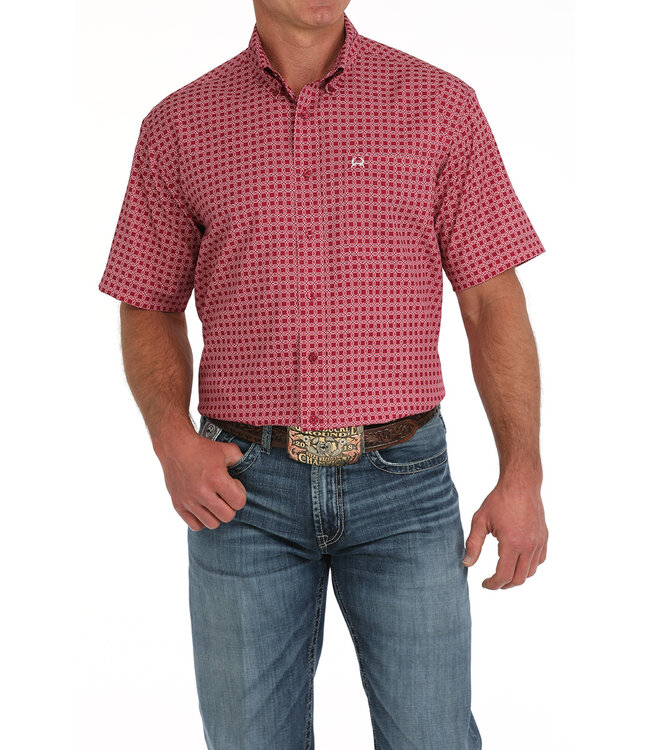 MTW1704151 Mens Athletic SS Pink