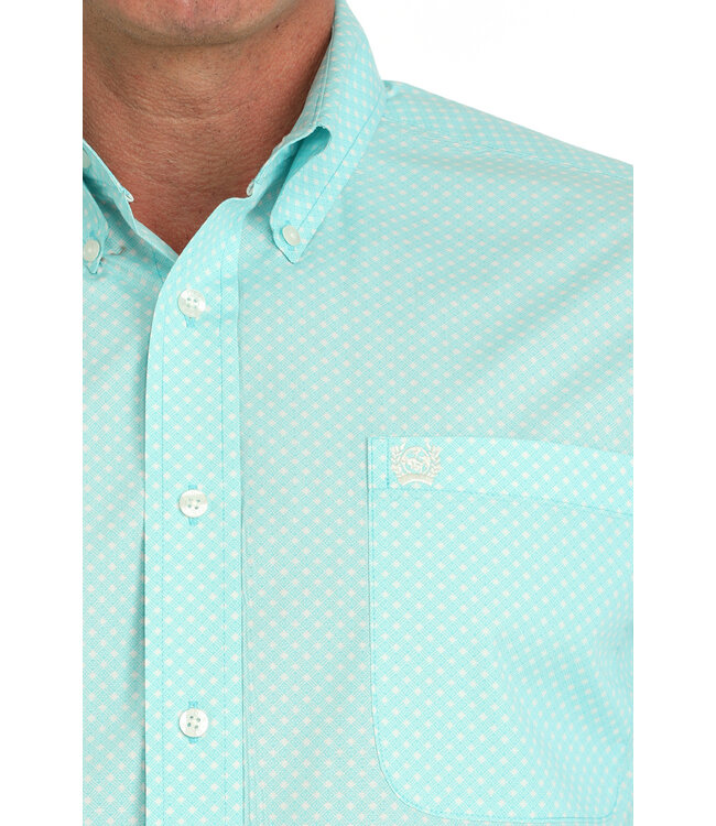 MTW1105905 Mens LS Turq