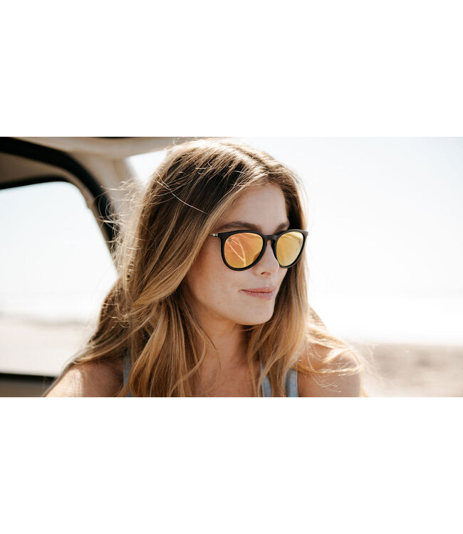 MJRO3001 Black / Rose Gold Mary Janes