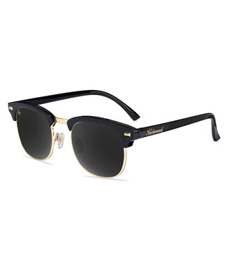 Knockaround BLSK3409 Glossy Black & Gold Brooklines
