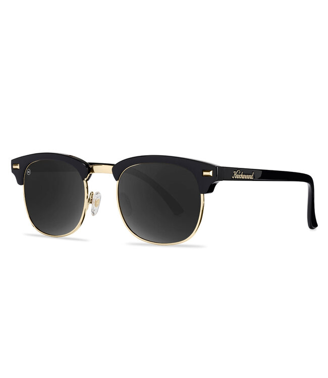BLSK3409 Glossy Black & Gold Brooklines