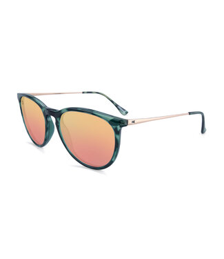 Knockaround MJRO3115 Slate Tortoise Shell / Rose Gold Mary Janes