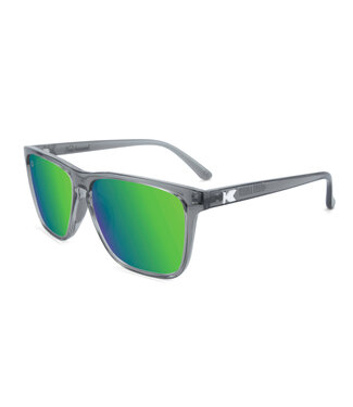 Knockaround FSGM3901 Clear Grey / Green Moonshine Fast Lanes Sport