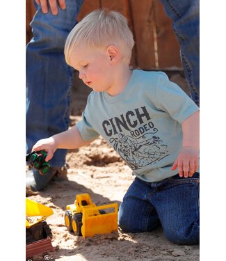 cinch MTT7671096 Toddler SS Jersey Tee Green