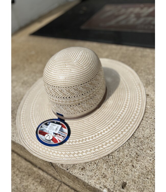 American TC8910 Two Tone Fancy Vent Ivory/tan