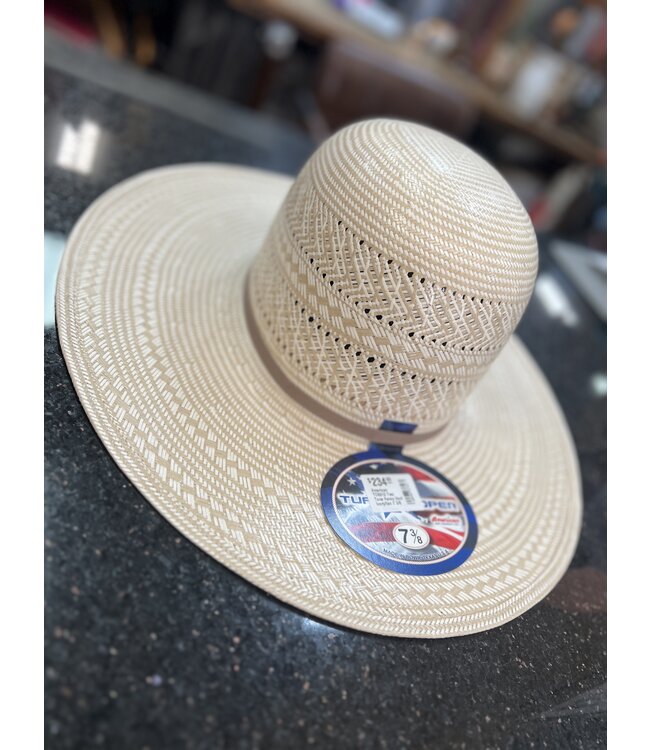 American TC8910 Two Tone Fancy Vent Ivory/tan