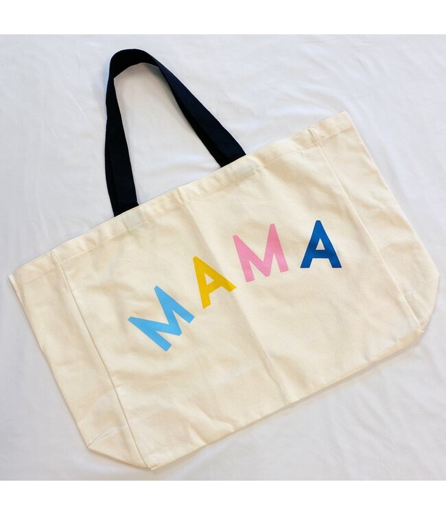 Mama Canvas Tote