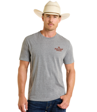 Panhandle Slim BU21T06788 RR Denim Co Tee