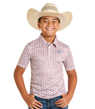 Panhandle Slim BB51T06615 Geo Print Natural