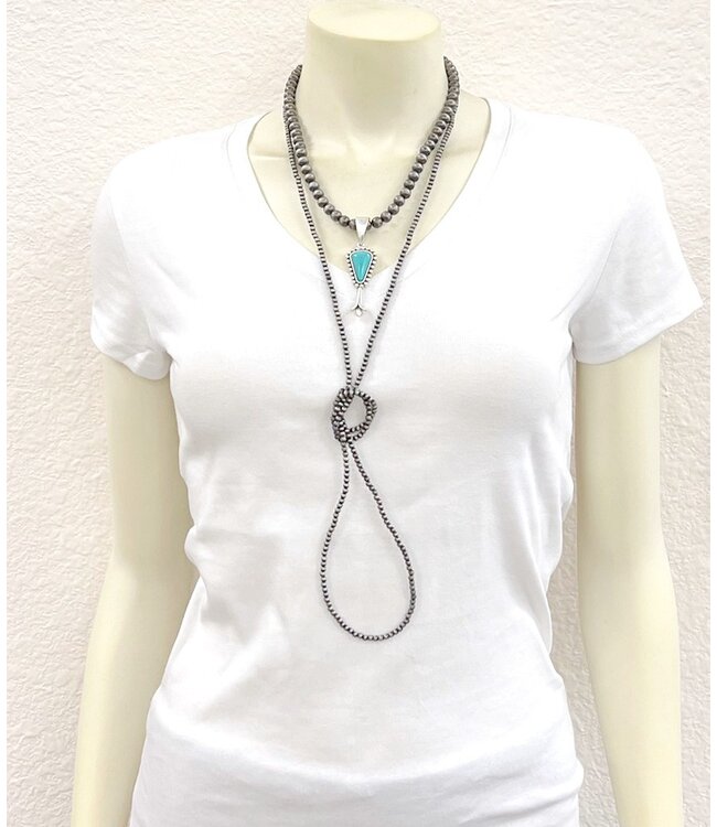 Squash Naja Turquoise Necklace 8364