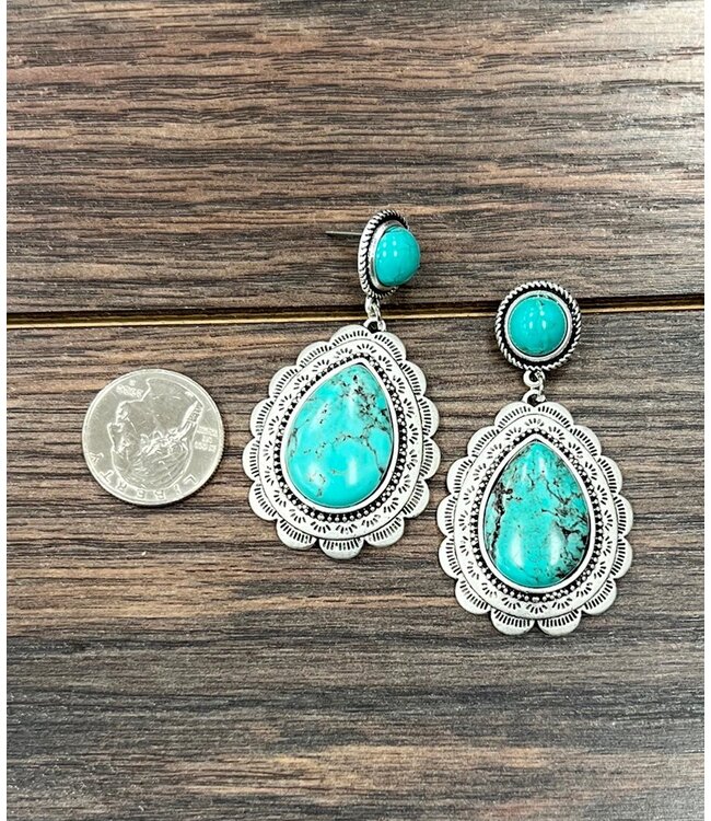 Turquoise Earrings