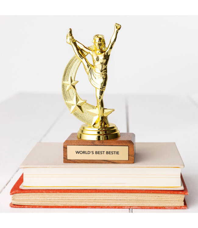 World's Best Bestie Trophy
