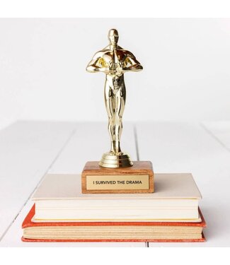 Jenni Earle I Survived The Drama Trophy