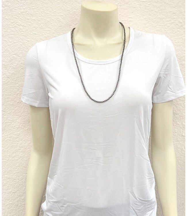 26" Navajo Bead Necklace 3287