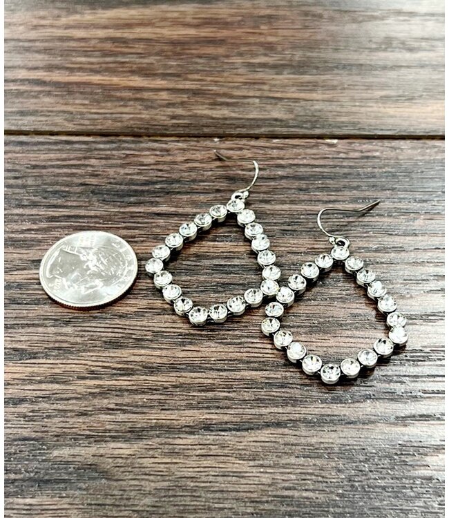 Arrowhead Crystal Earrings 3741