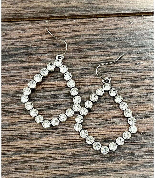 Arrowhead Crystal Earrings 3741