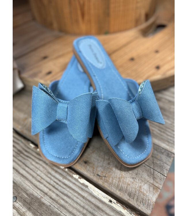 Empress Blue Denim Sandal 21775