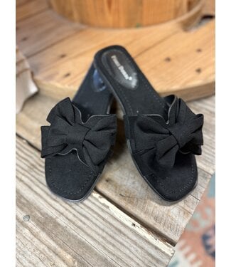 olem Empress Black Sandal 21779