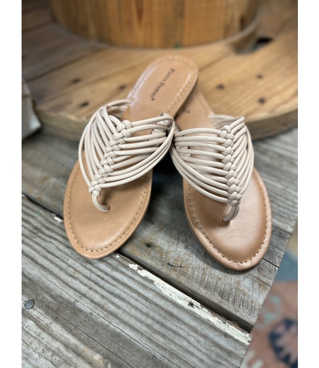 Azul Nude Sandal  21405