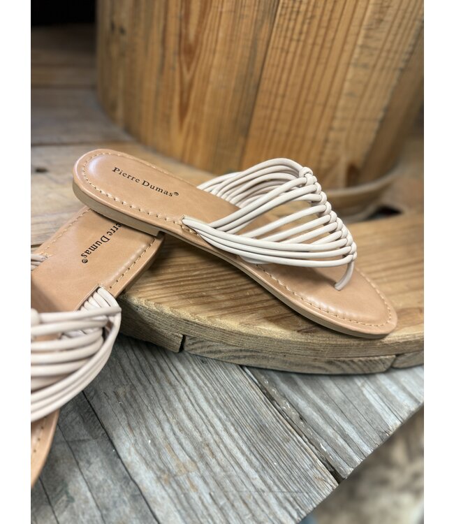Azul Nude Sandal  21405