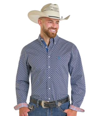 Panhandle Slim RMB2S06546 LS Button Blue