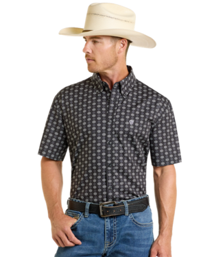 Panhandle Slim BMB3S06472 Aztec SS Black