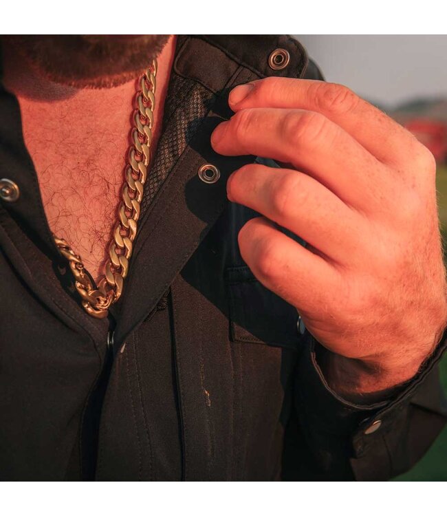 NC6010G Gold Cuban Links