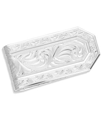 MCL6149NF Money Clip Silver
