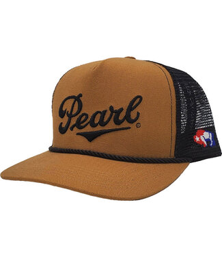 Hooey Pearl Tan Black Cap 9727T-TNBK
