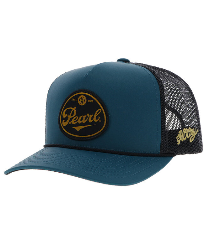Pearl Blue Black Cap 2472T-BLBK
