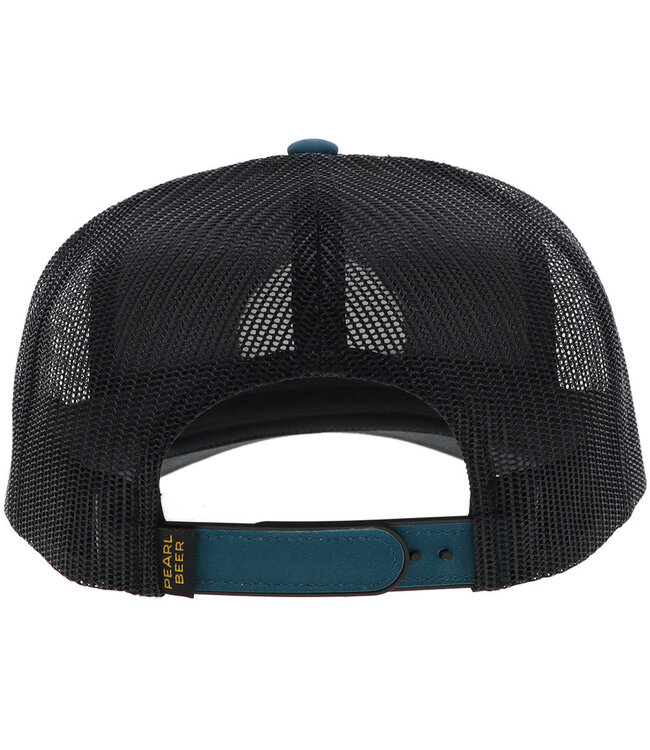 Pearl Blue Black Cap 2472T-BLBK