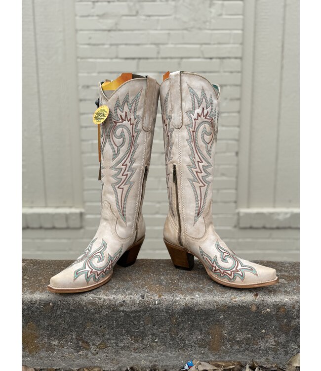 Z5371 Bone Embroidery