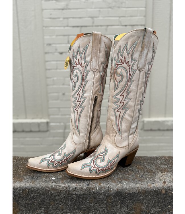 Z5371 Bone Embroidery