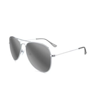 Knockaround MHSM3402 Silver / Silver Smoke Mile Highs