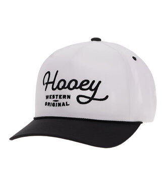 Hooey 2560T-WHBK OG White/Black Trucker