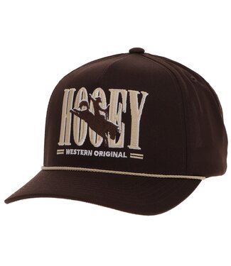 Hooey 2569T-BR Wild Ride Brown Trucker