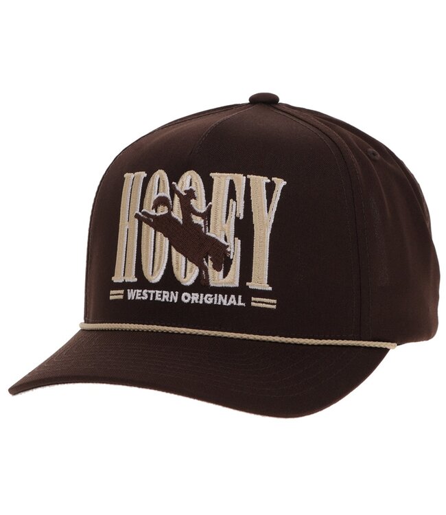 2569T-BR Wild Ride Brown Trucker