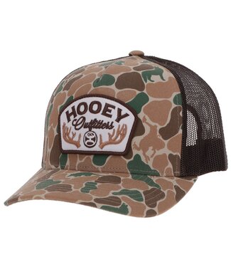 Hooey 6026T-CABR Outfitters Camo/Brown