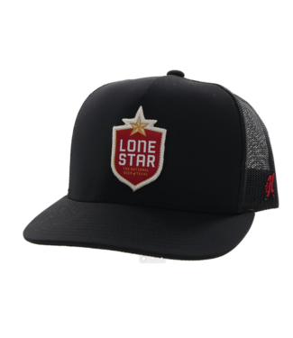 Hooey LS011T-BK Lone Star Black