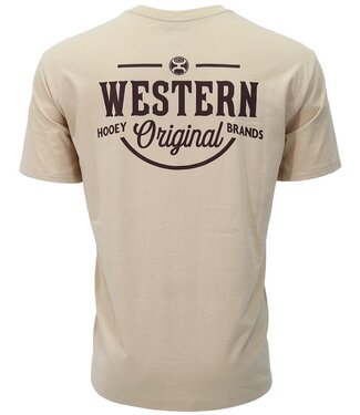 Hooey HT1711TN OG Tan Crew Tee