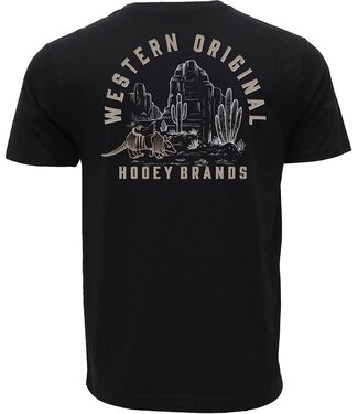 Hooey HT1889BK Youth Desert Dillo Tee
