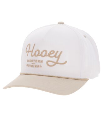 Hooey 2560T-WHTN OG White/Tan Trucker