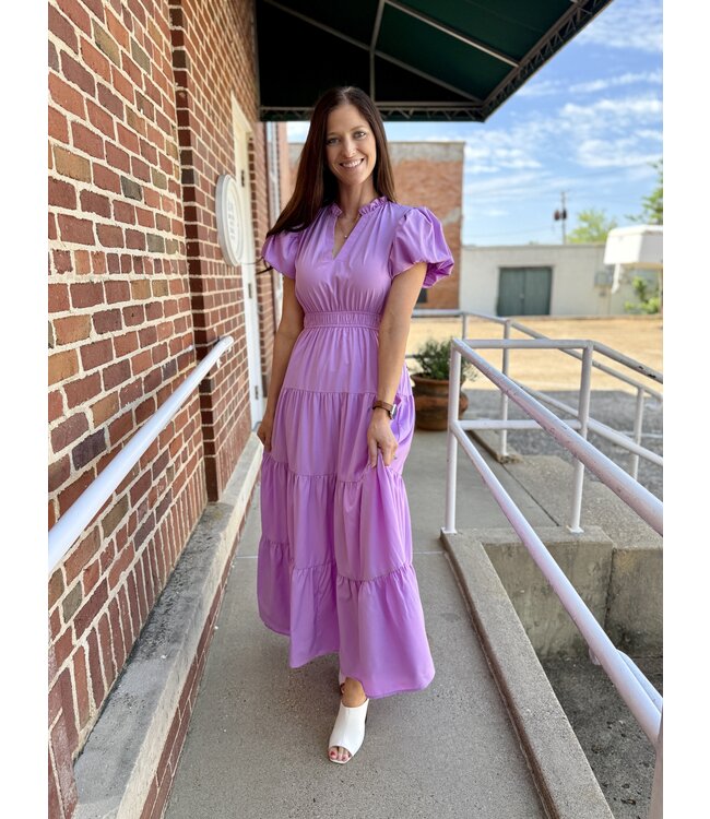 Entro Inc The Lavandin Dress D20735