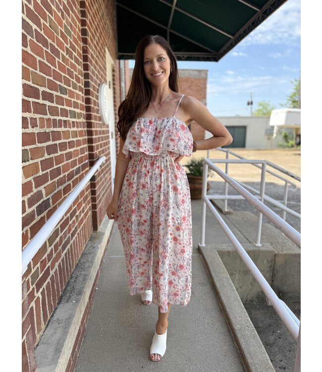 Cold Shoulder Jumpsuit E333