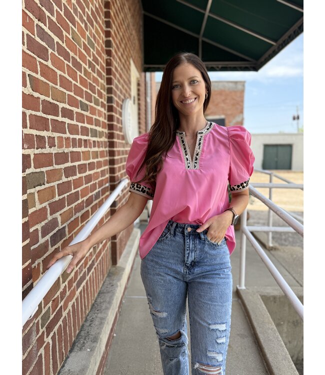 The Cheetah Girl Top T26719