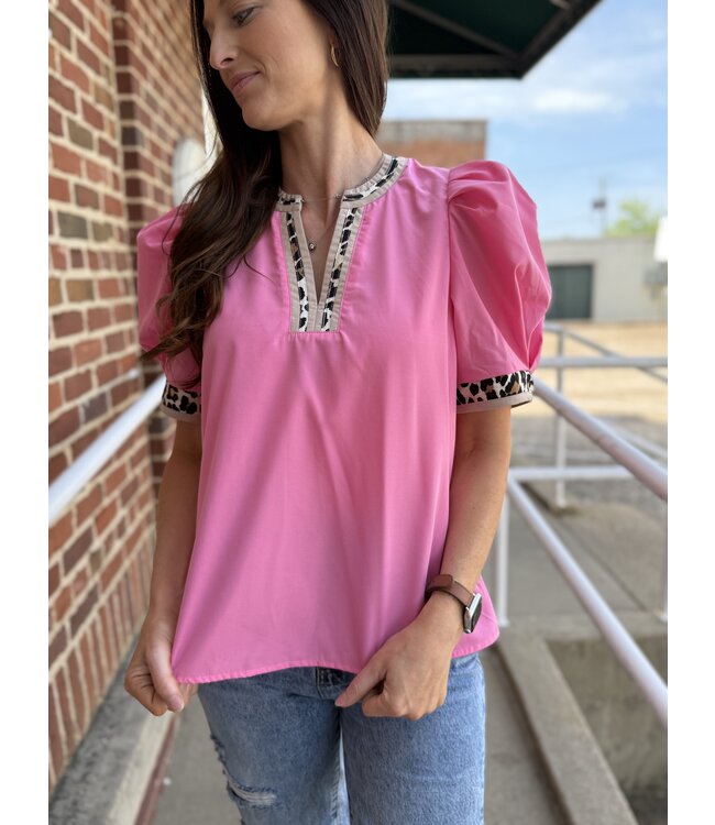 The Cheetah Girl Top T26719