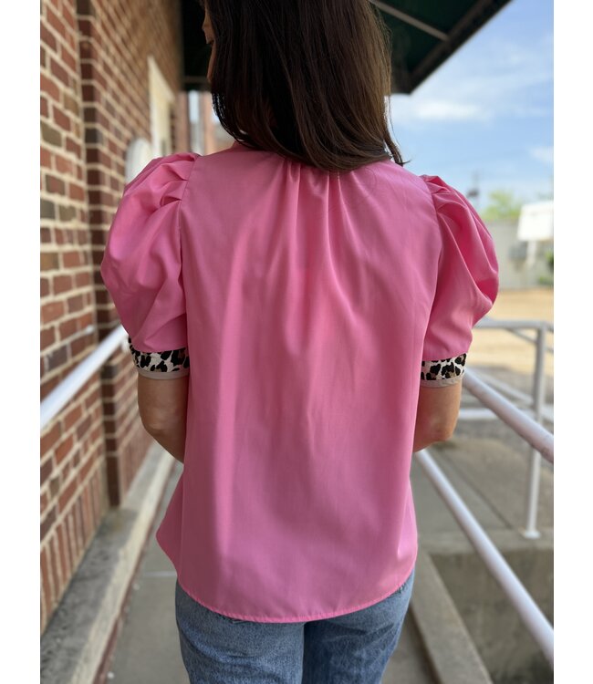 The Cheetah Girl Top T26719