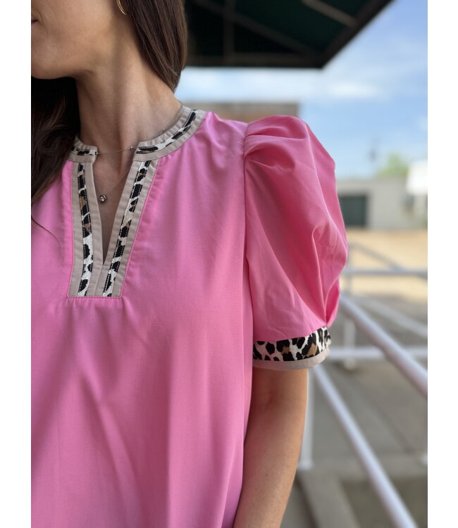 The Cheetah Girl Top T26719