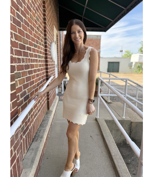 Enough For Me Dress A938